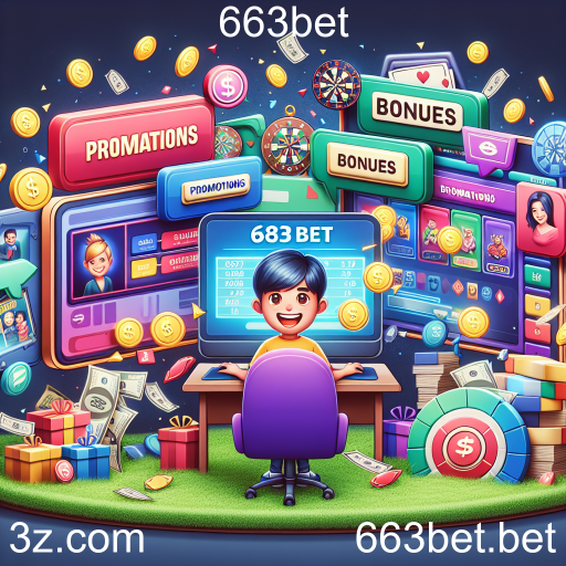 Atrações das Promoções em Jogos Online no 663bet