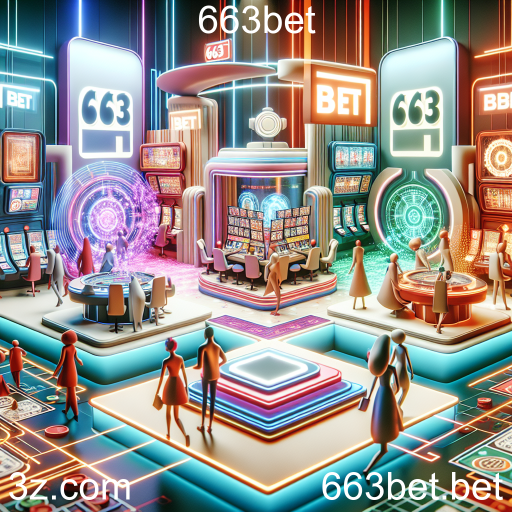 Explorando os Jogos Virtuais no 663bet